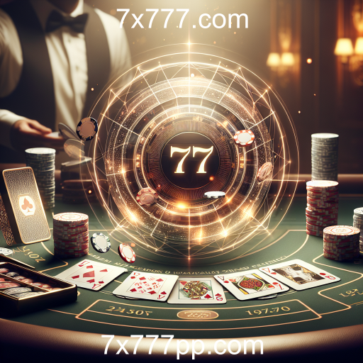Descubra o Fascinante Mundo do Baccarat no 7x777.com