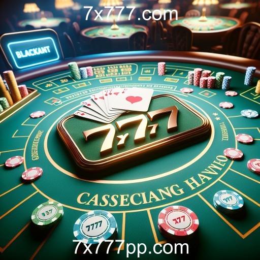 A Emoção do Blackjack: Estratégias e Diversão no 7x777.com