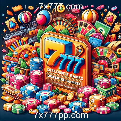 Descubra as Melhores Ofertas em Jogos no 7x777.com