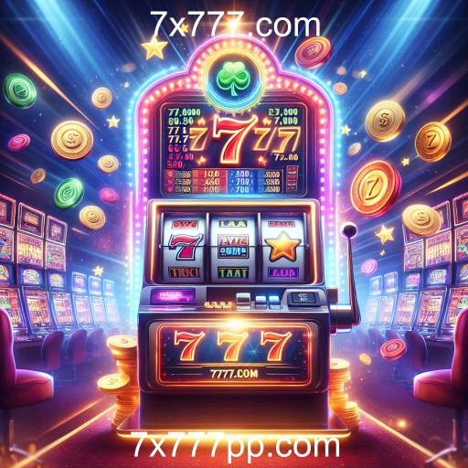 A Emoção dos Jackpots em 7x777.com: Ganhe Grande e Divirta-se!
