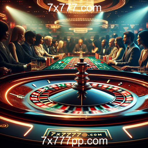 Descubra a Emocionante Roleta no 7x777.com
